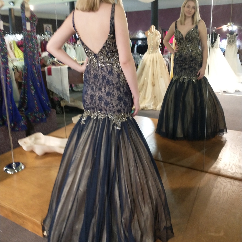 Envious by Karishma evening gown